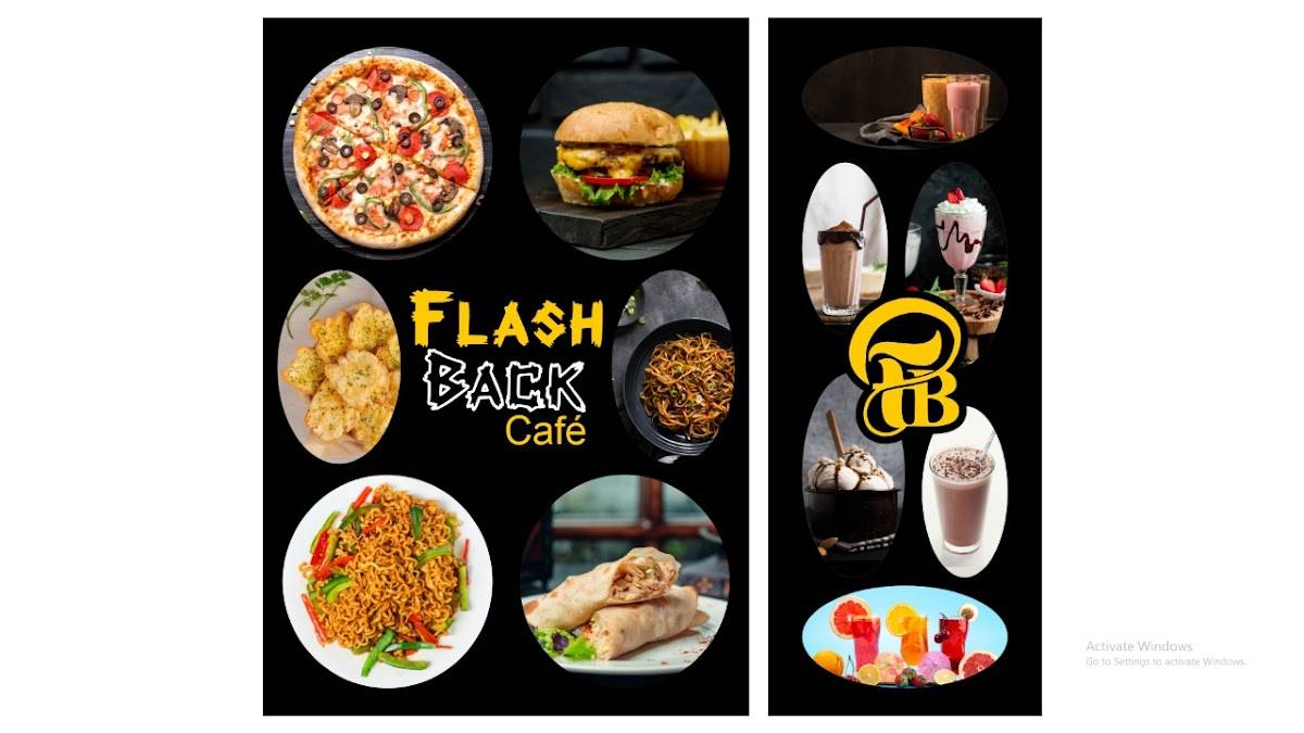 Flashback Cafe menu