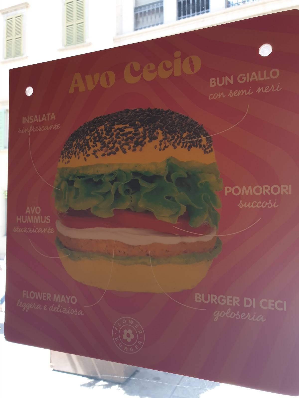Menu di Flower Burger 