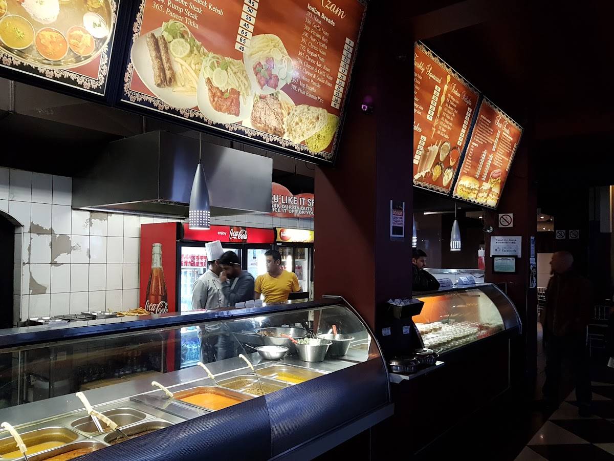 Menu at Food Inn India restaurant, Cape Town, 156 Long St