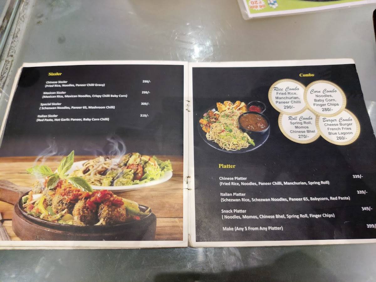Food Parks menu