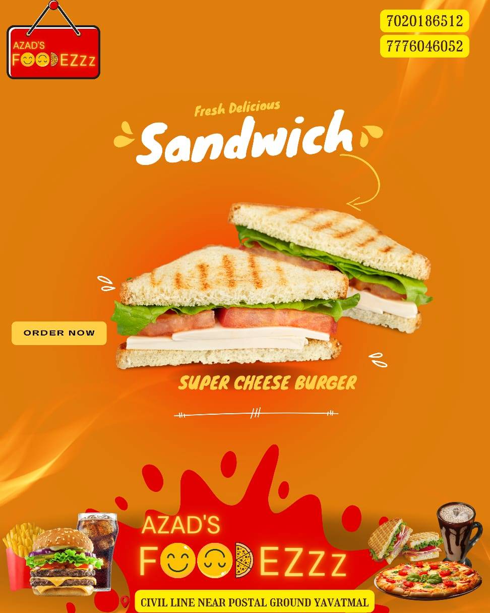 Foodezzz menu