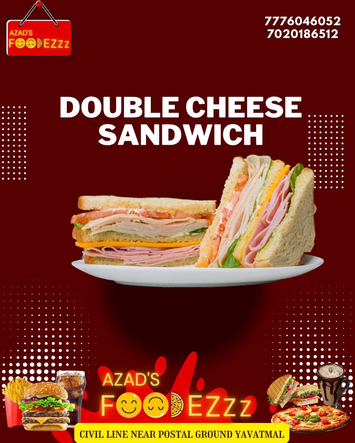 Foodezzz menu