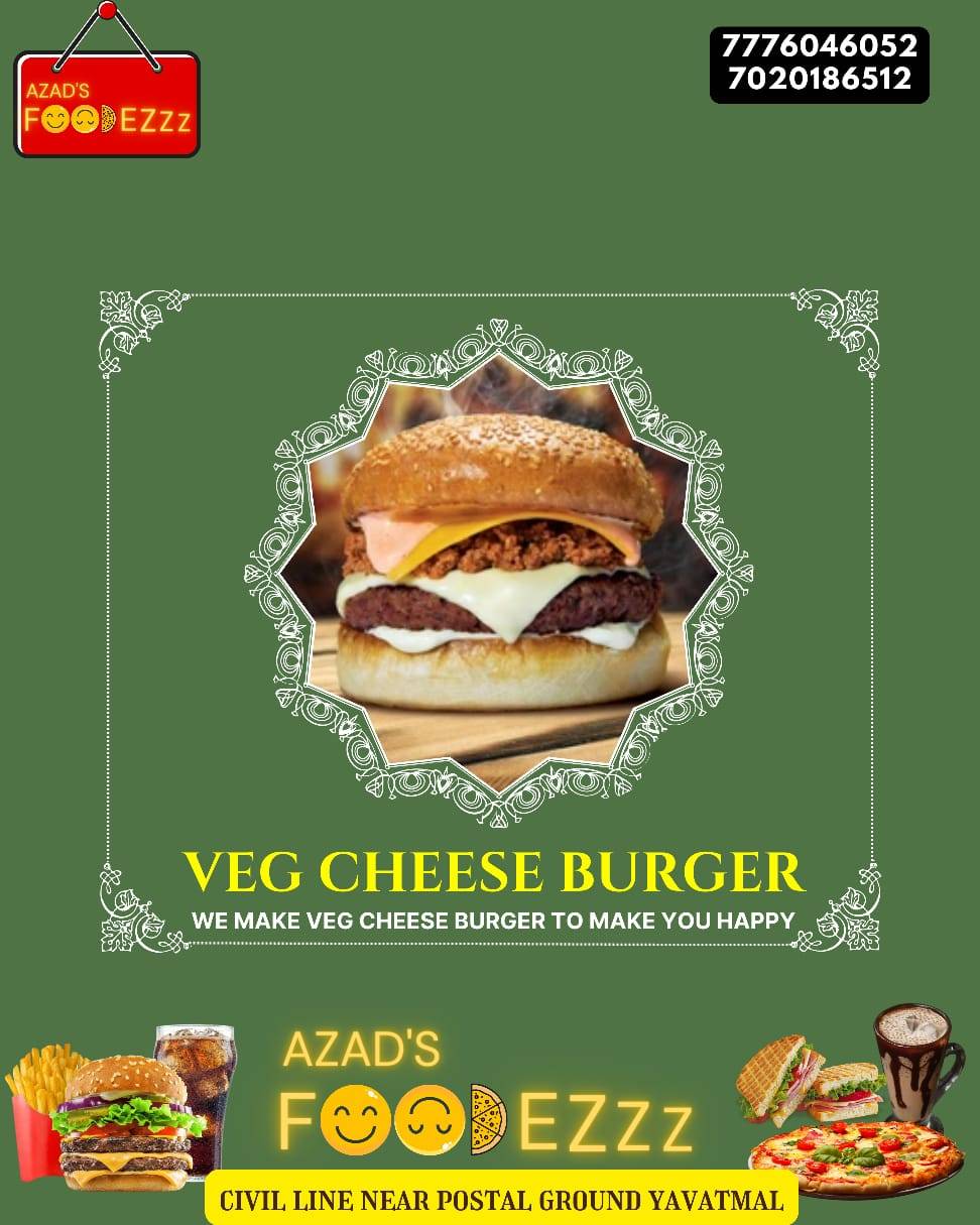 Foodezzz menu