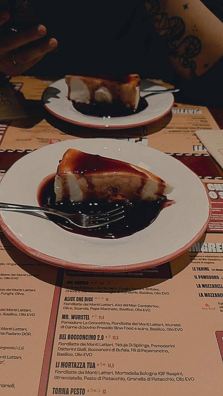 Menu di Fradiavolo Pizzeria - Elnòs Shopping Brescia 