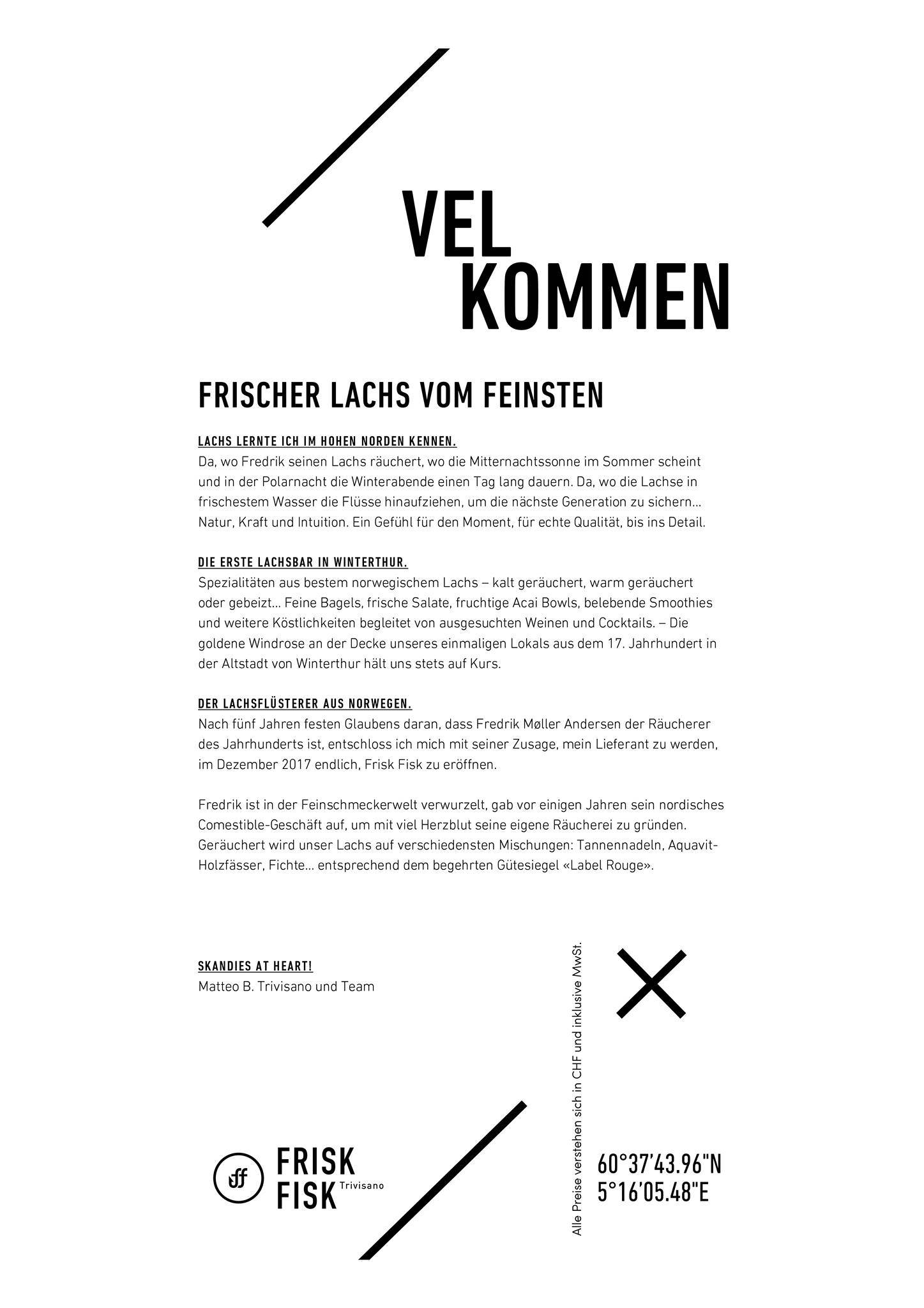 Menu di Frisk Fisk 