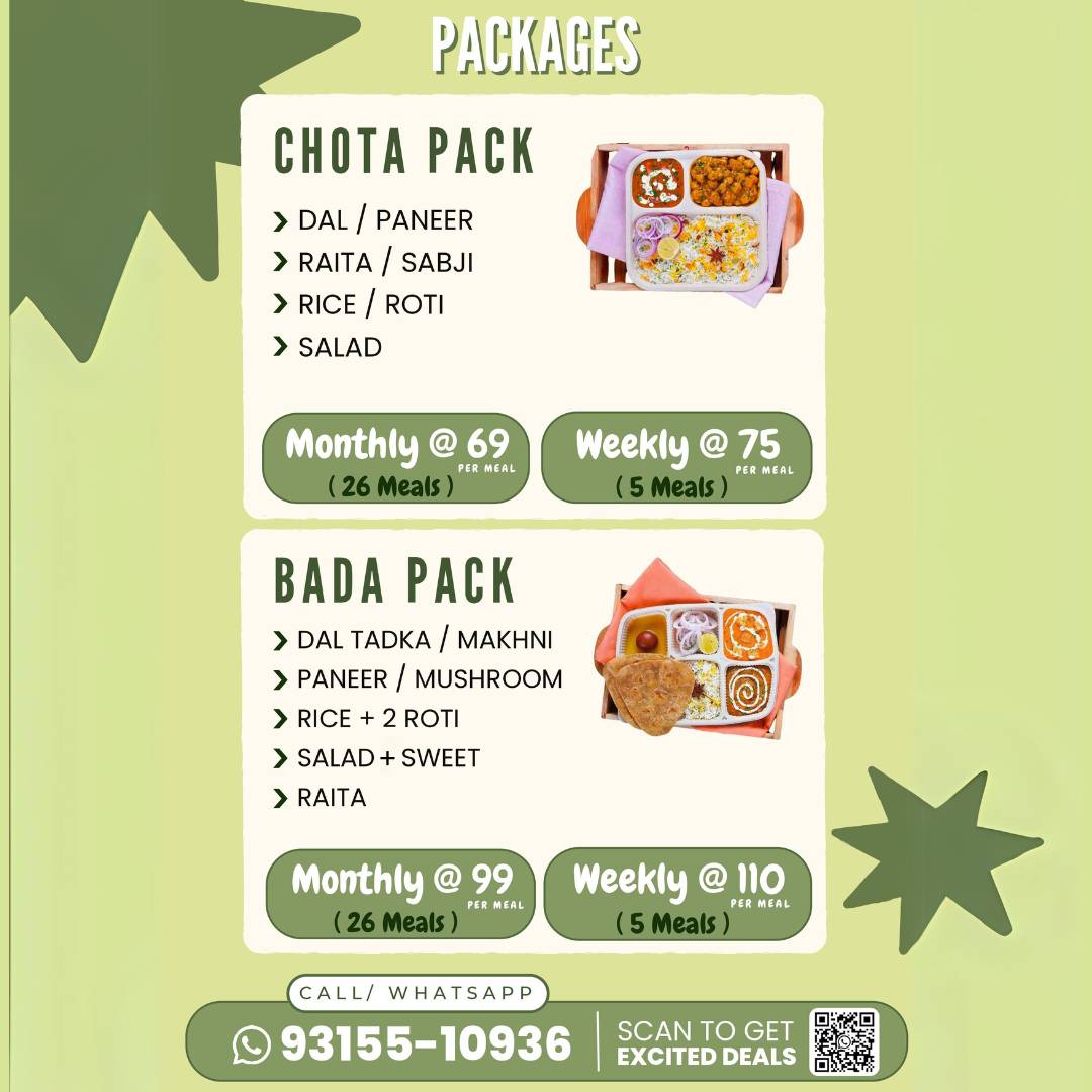 Fruitify Restaurant menu