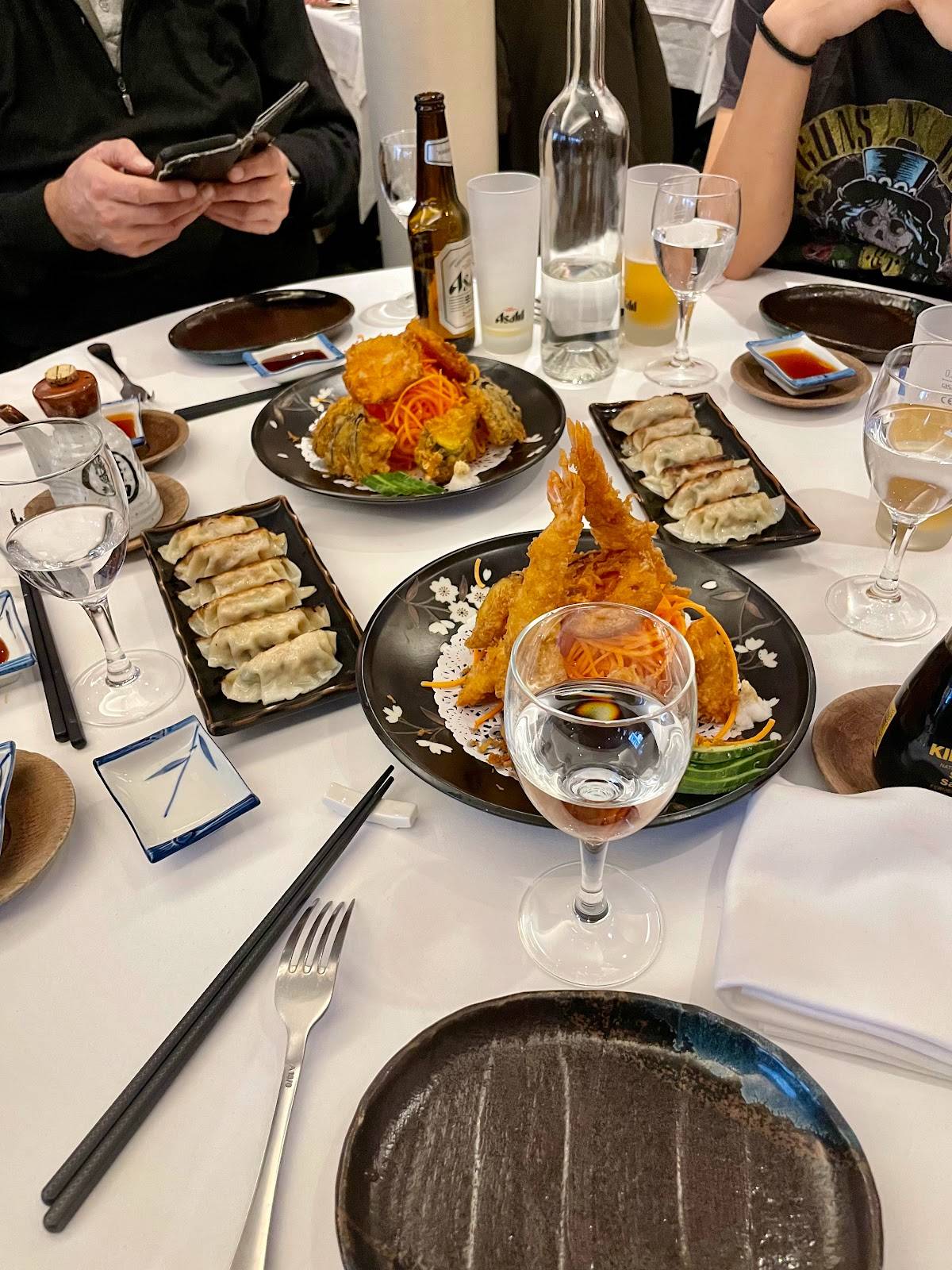 Menu de Fuji San