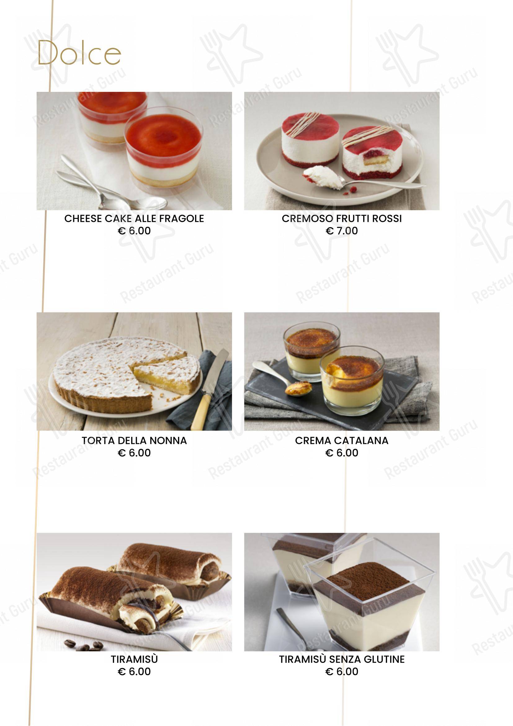 Основное меню per Ristorante Fuji Sushi ristorante