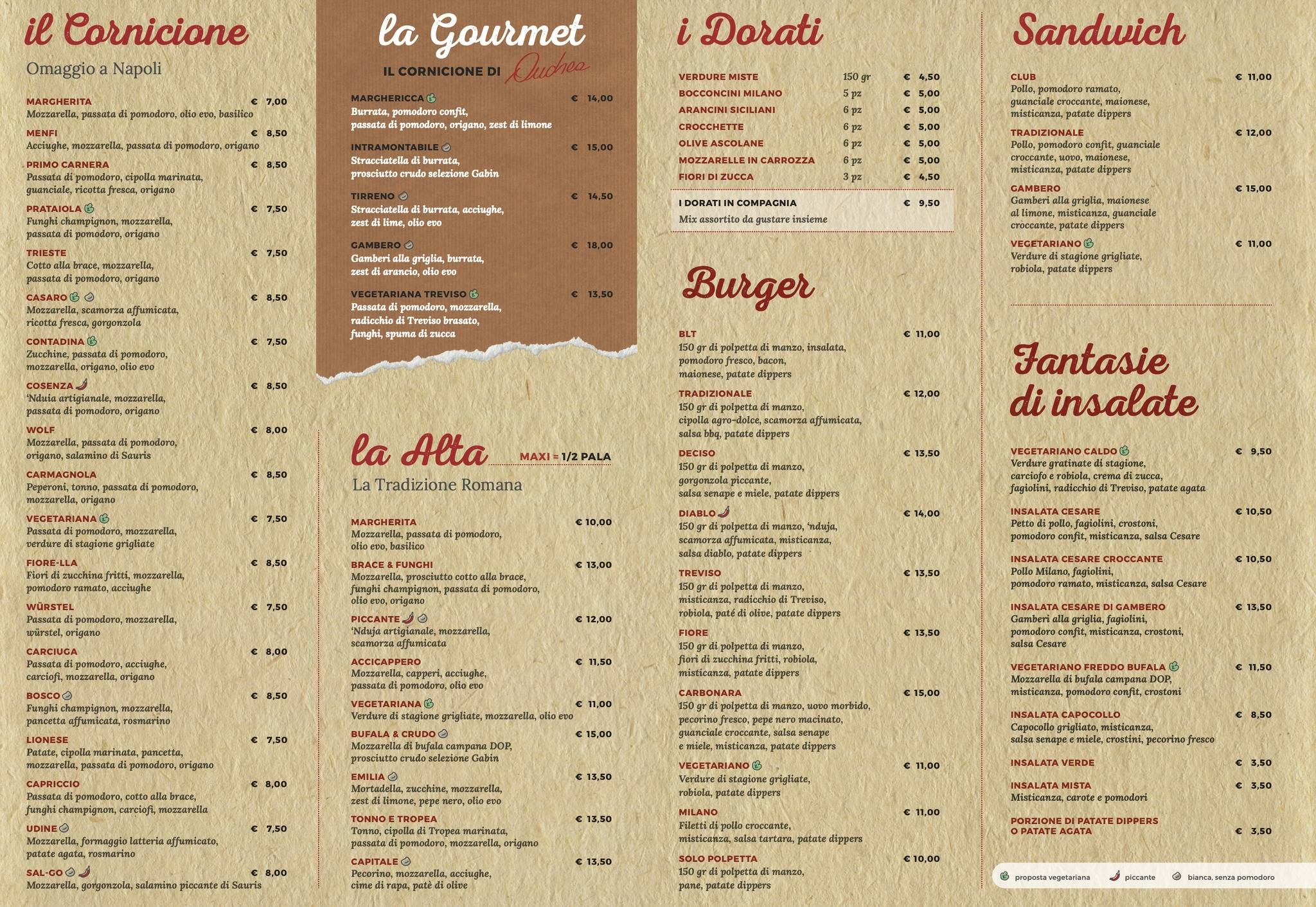 Menu di Gabin Gusto Esclamativo ❗ 