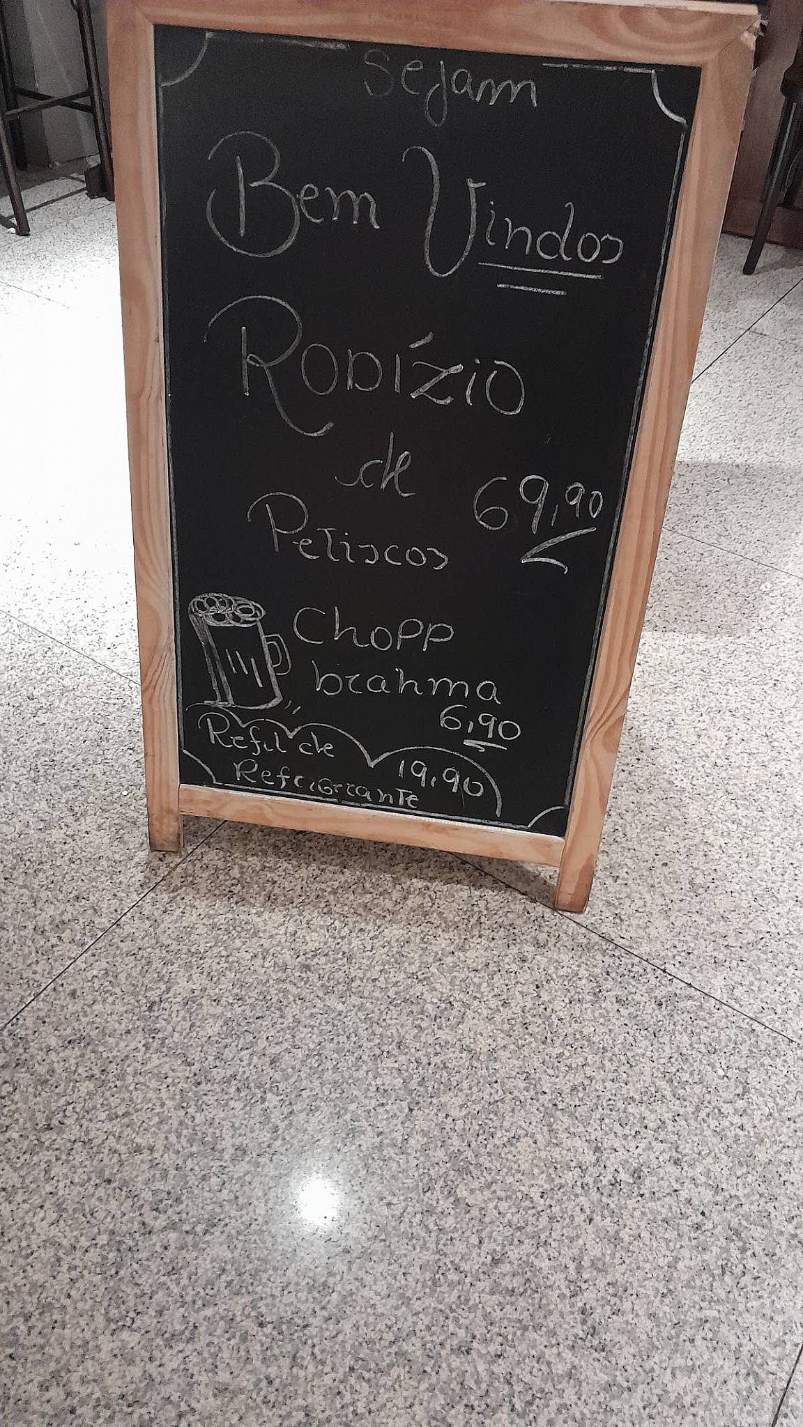 Galeteria Continental cardápio