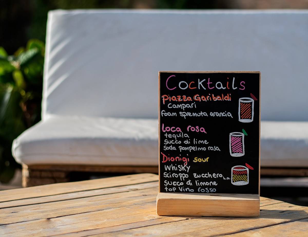 Menu di Ganzo 