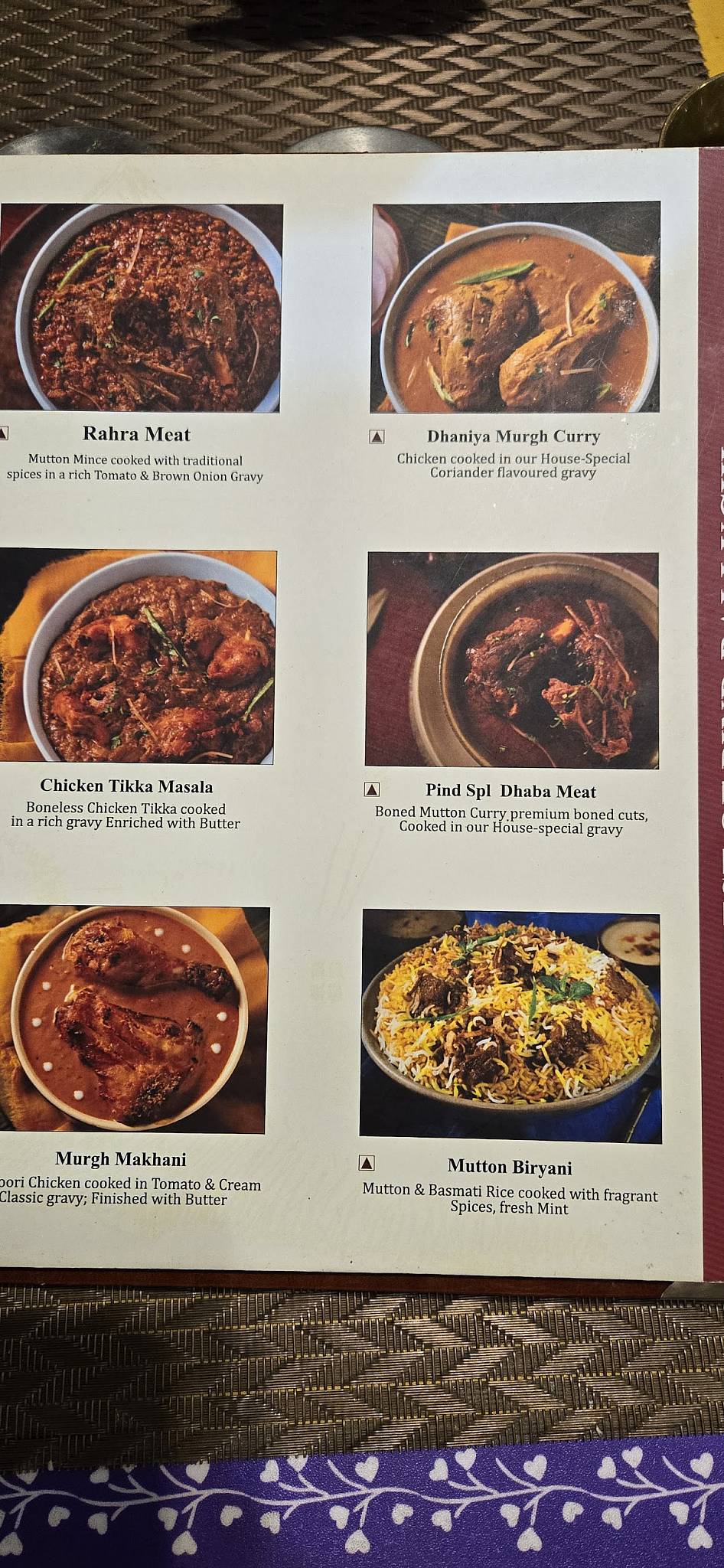 Pind Balluchi Gaur City Mall Noida menu