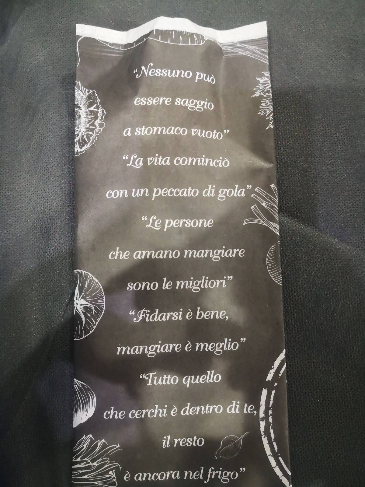 Menu di Giotto 