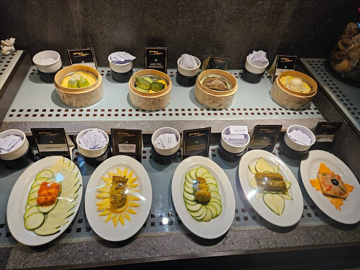 Global Fusion Worli menu