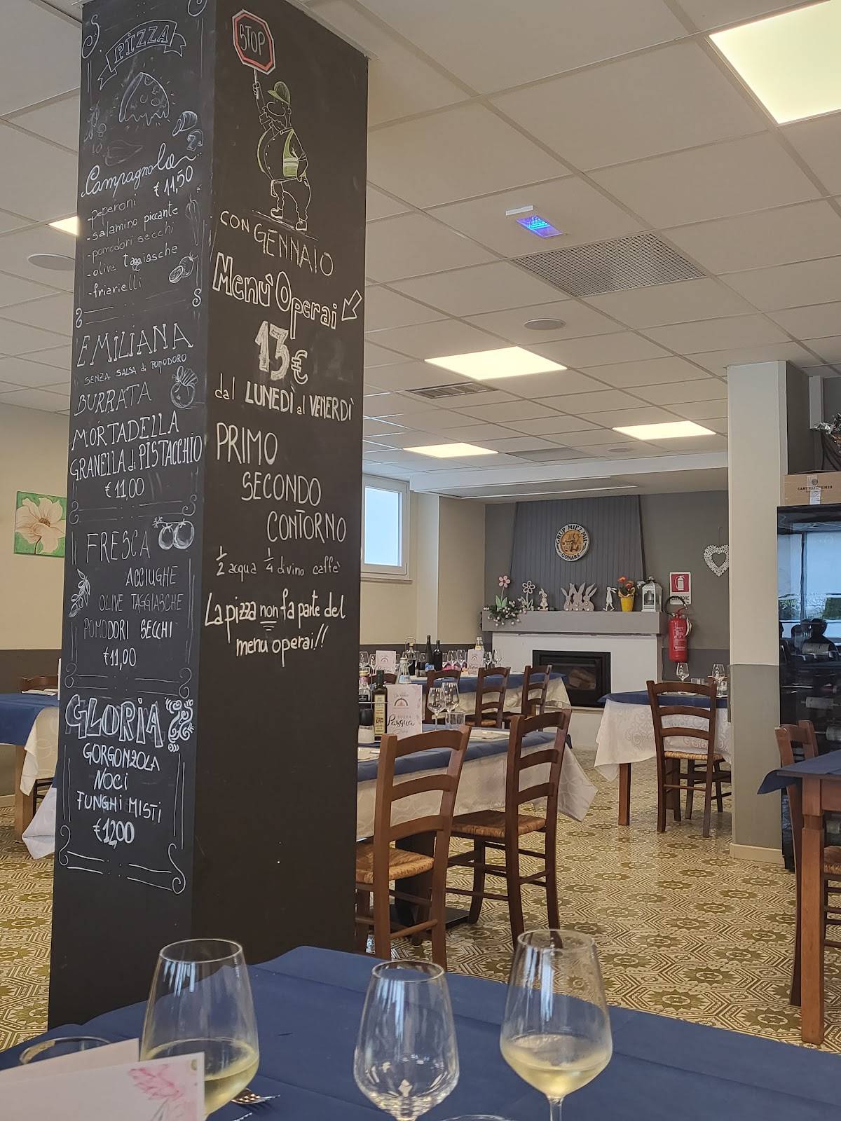 Menu di Da Renzo 