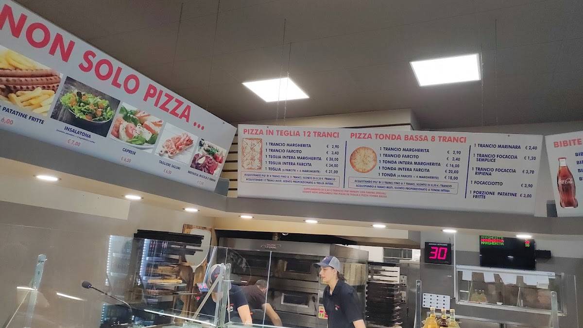 Menu di Grand Prix 