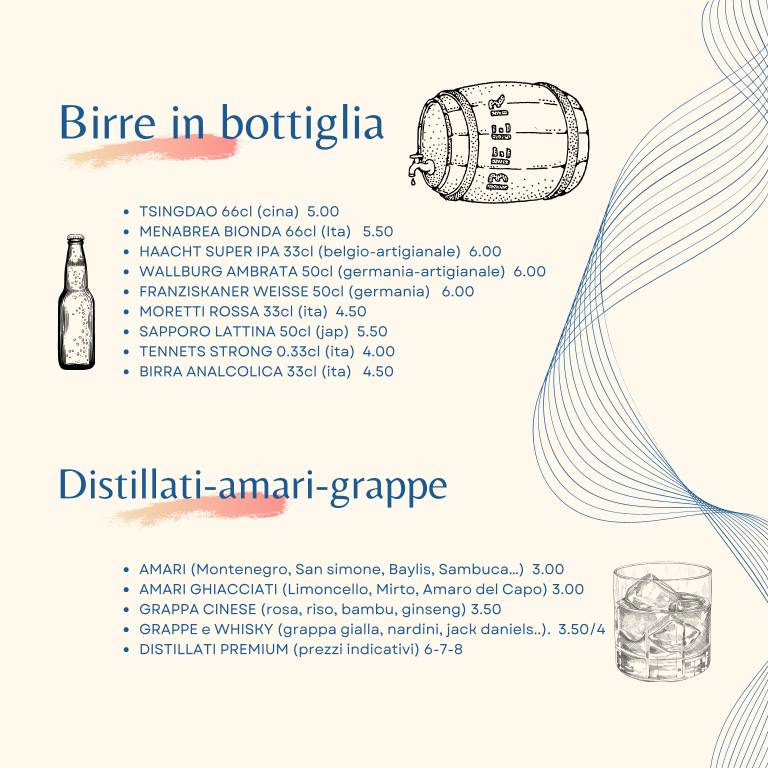 Menu di Grande Bambù 2 