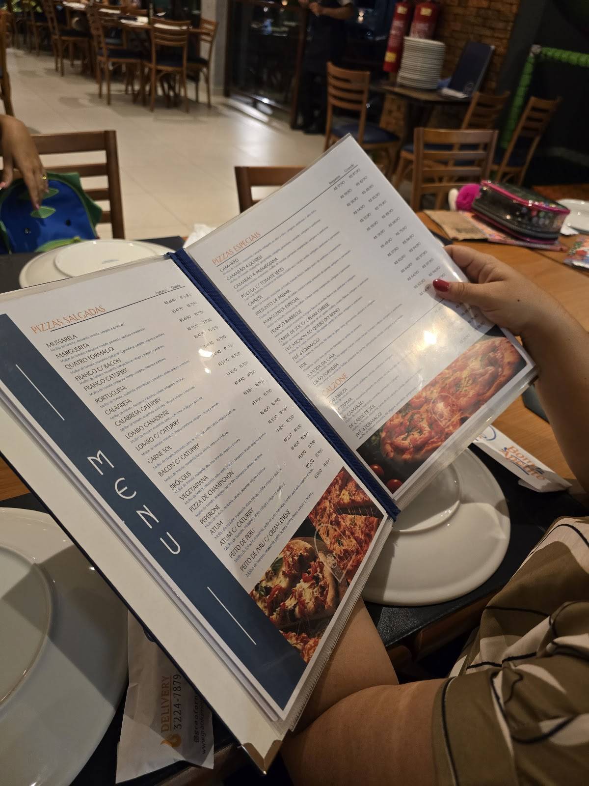 Grão Forneria cardápio