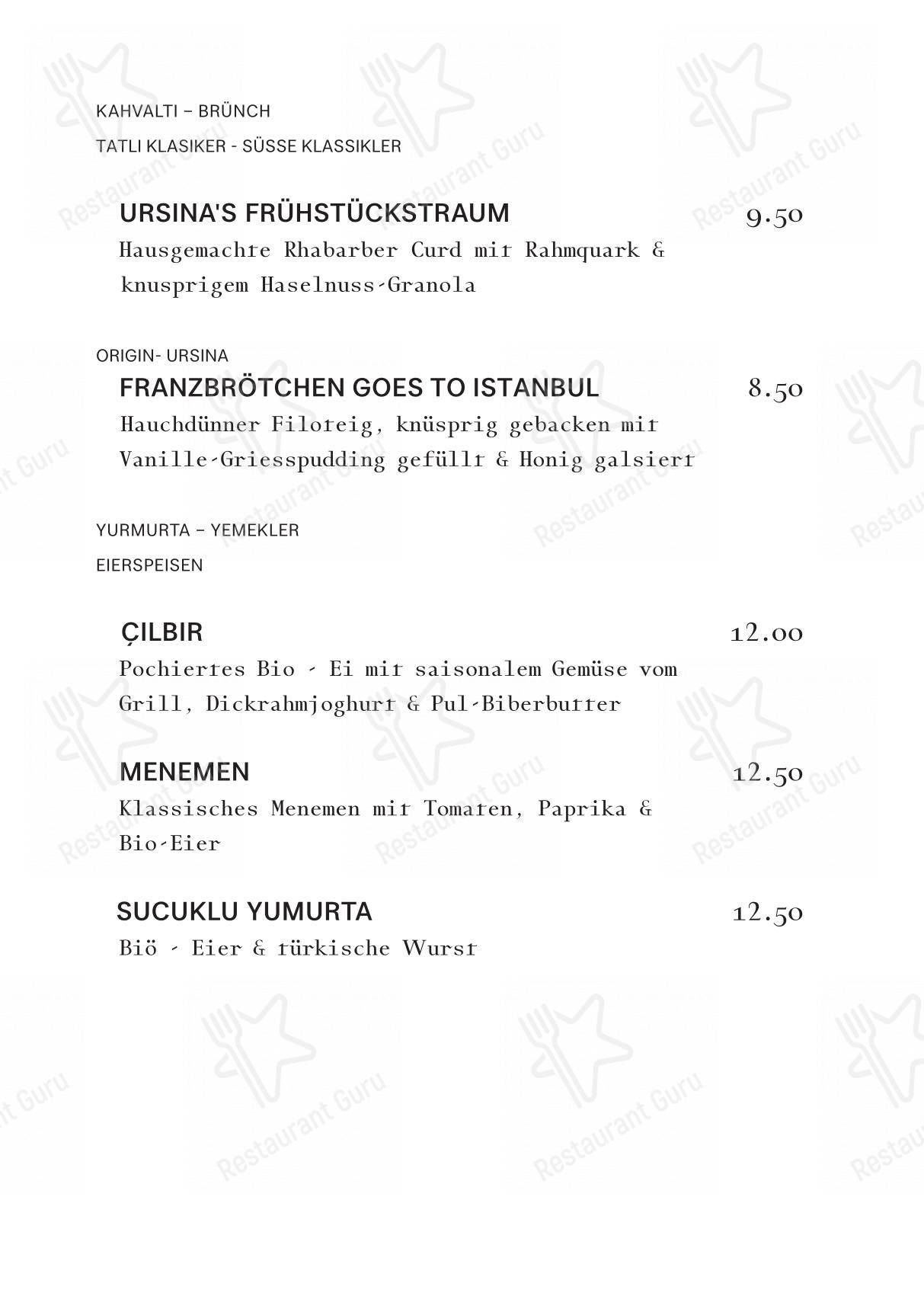 Детское per Gül Restoran in Zurigo