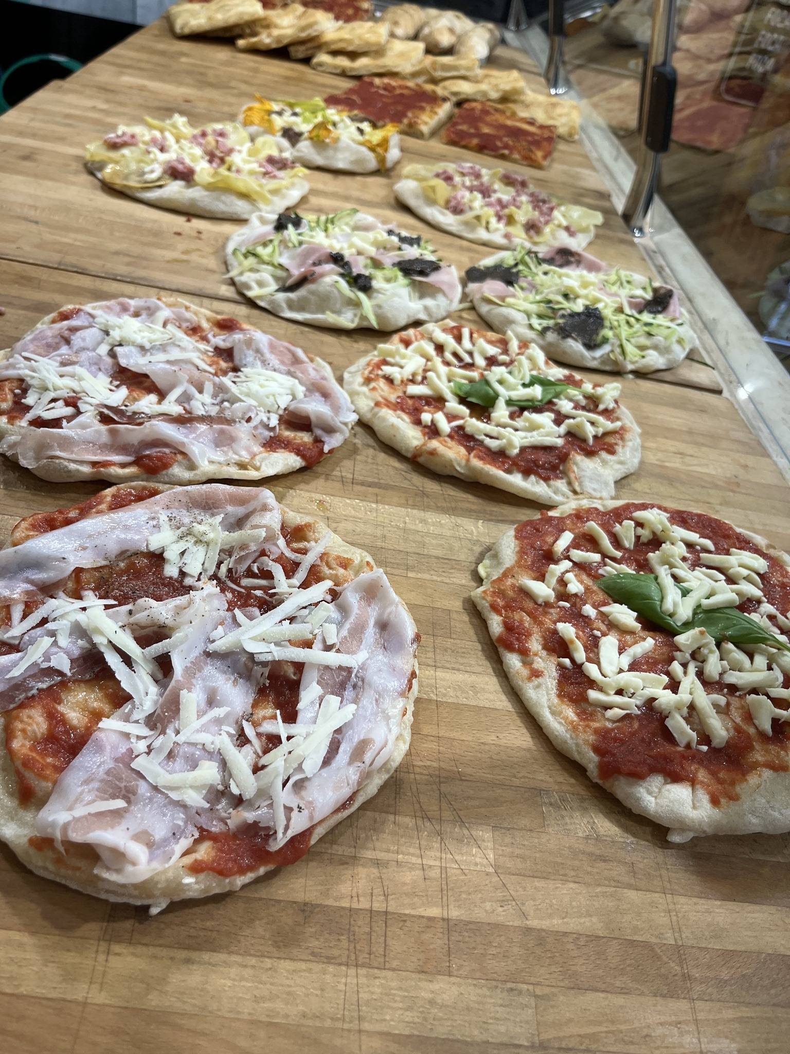 Menu di Gustavo La Pizza 