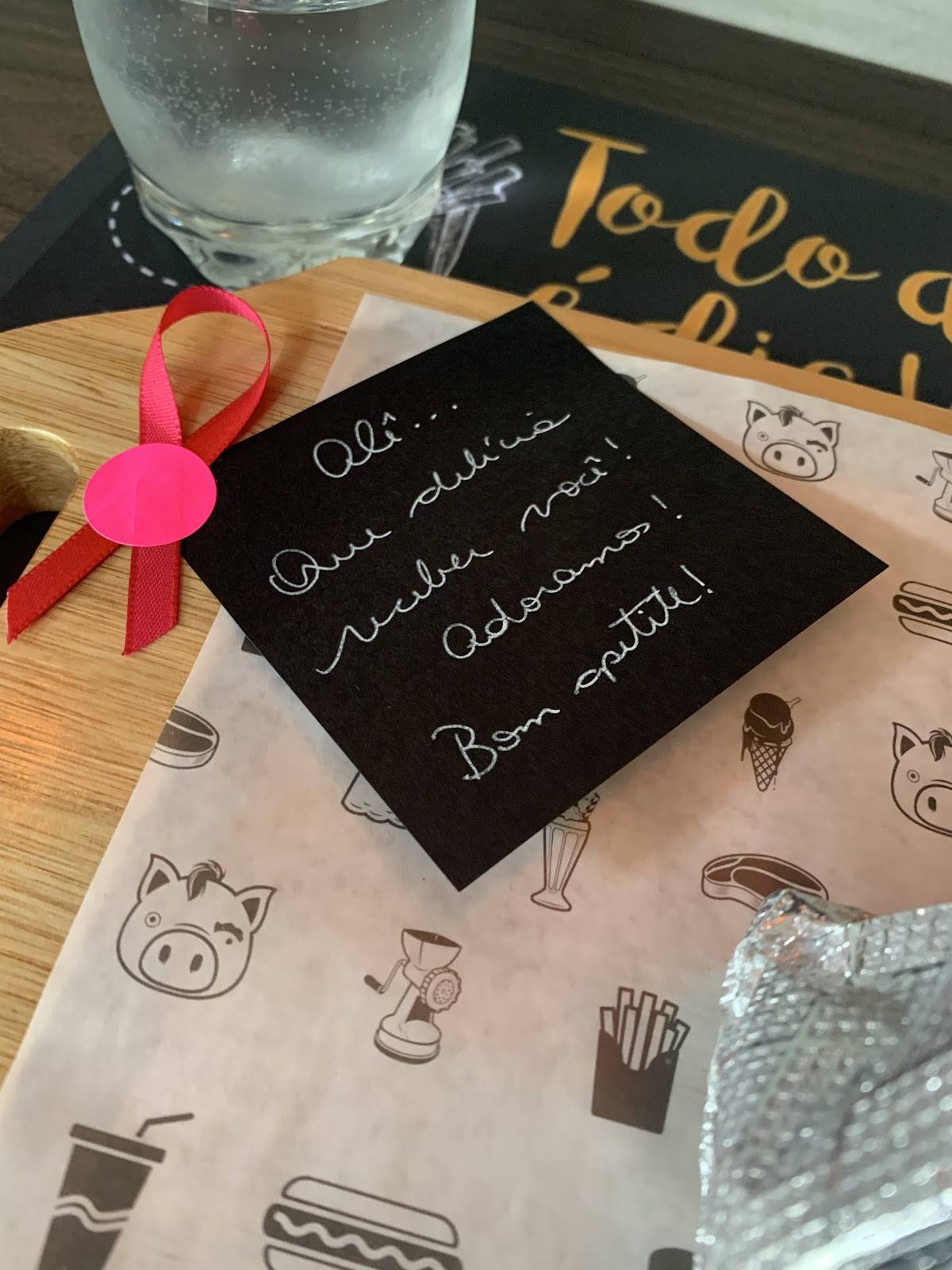 HAMBORGG - The Ultimate Burger cardápio