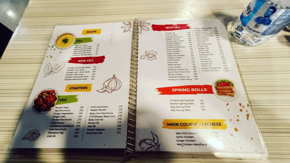 HAVELI DARBAR menu