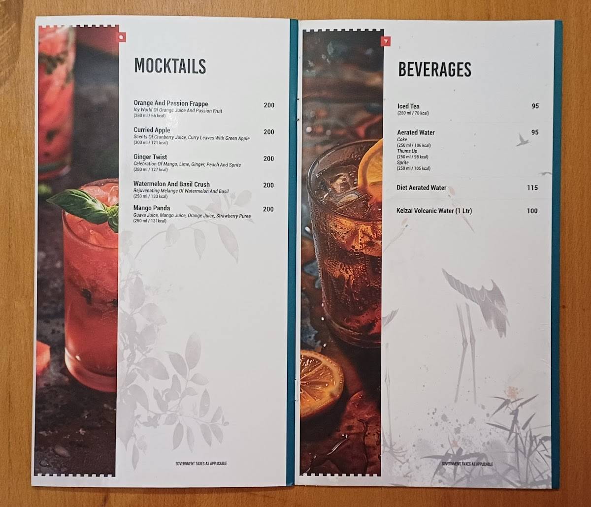 Haka menu