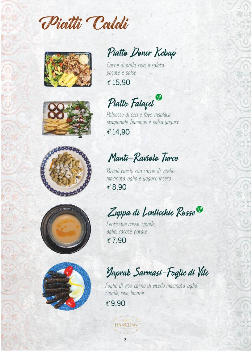Menu di Hanedan 