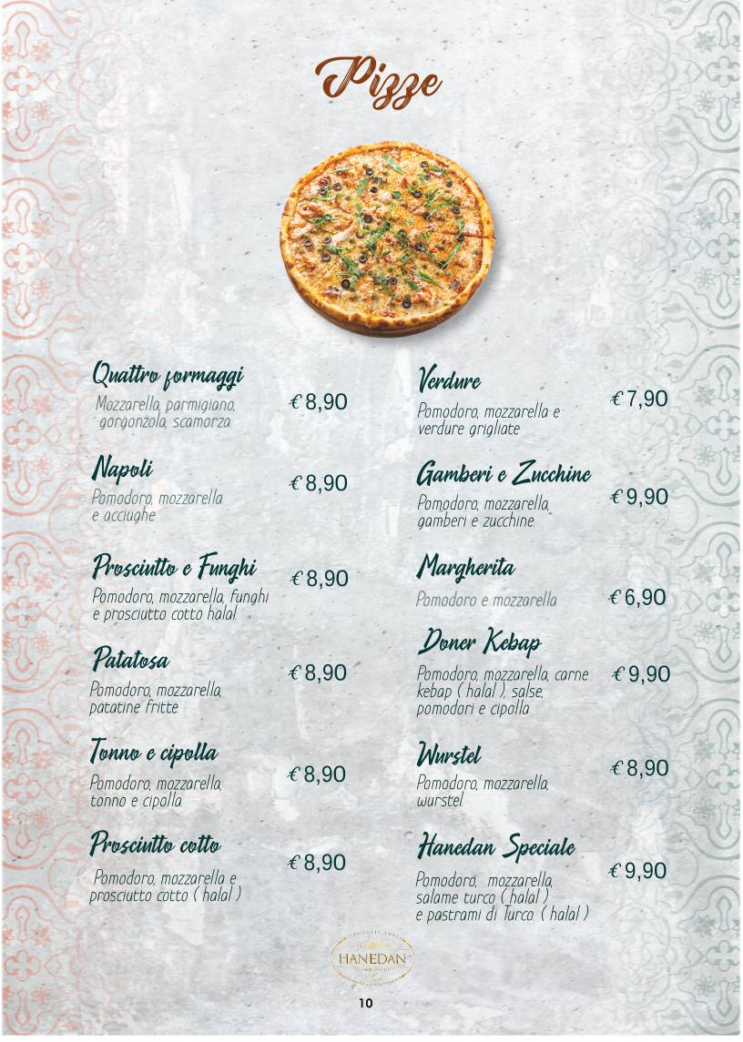 Menu di Hanedan 