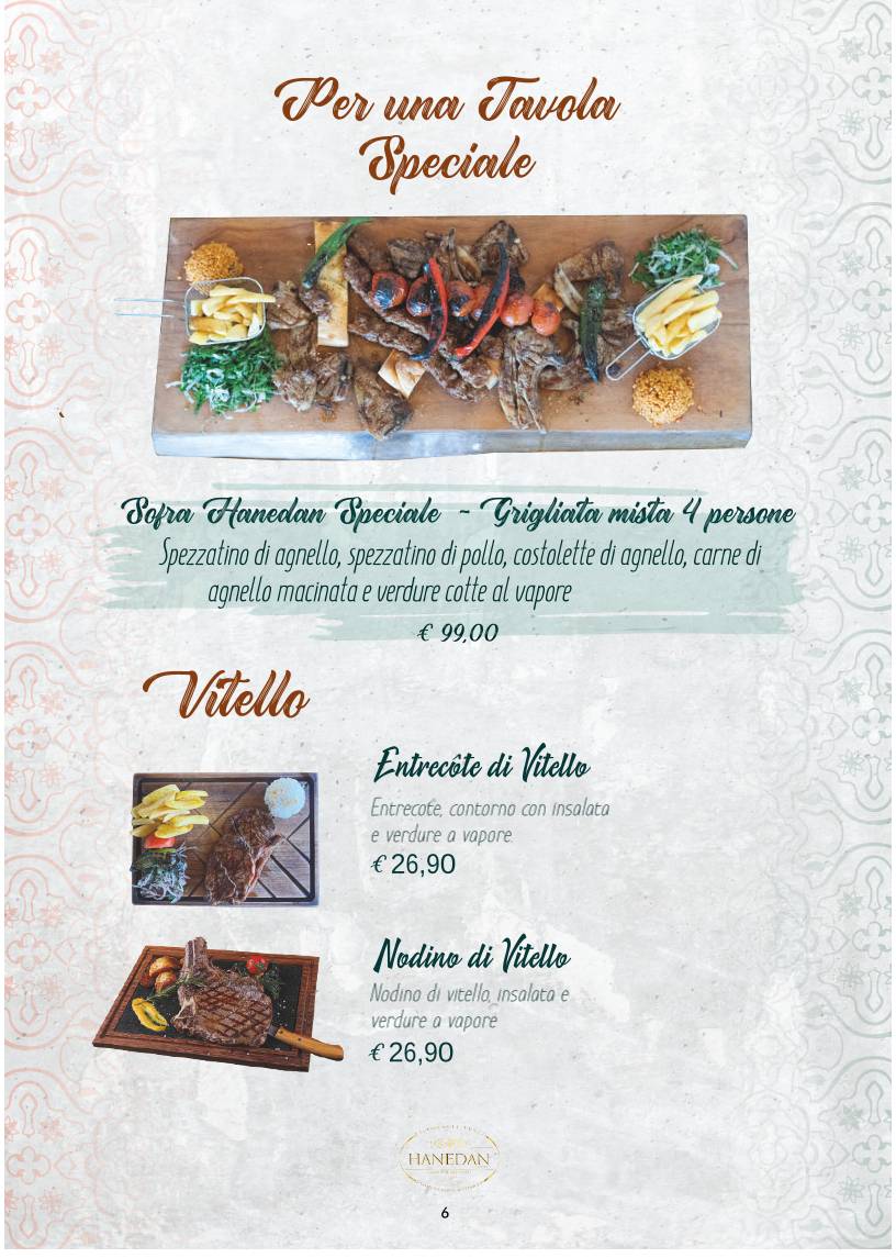 Menu di Hanedan 