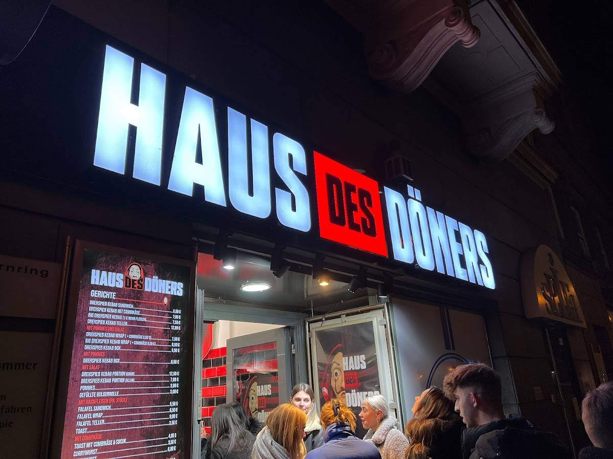 Koln Haus Des Doners