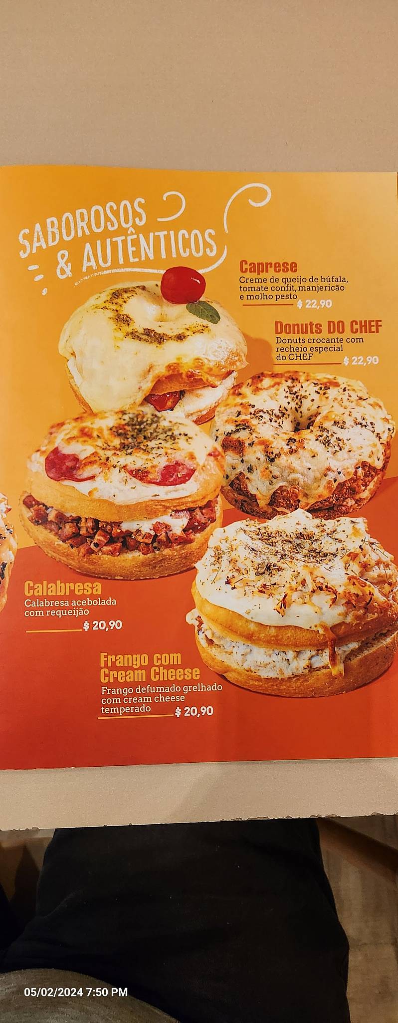 Hello Donuts - Chapecó cardápio