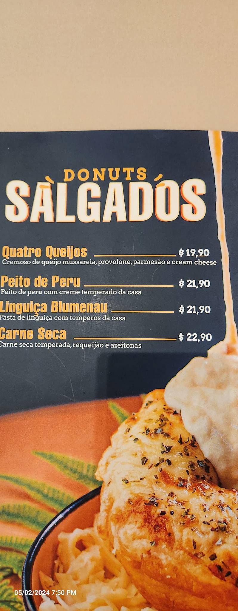 Hello Donuts - Chapecó cardápio