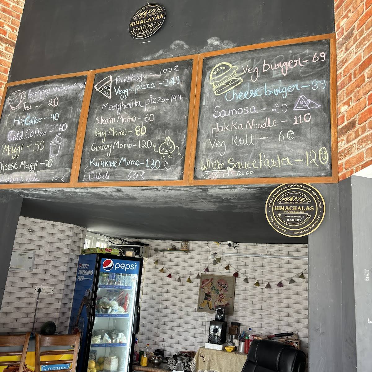 Himalayan Bistro - Tapkeshwar menu