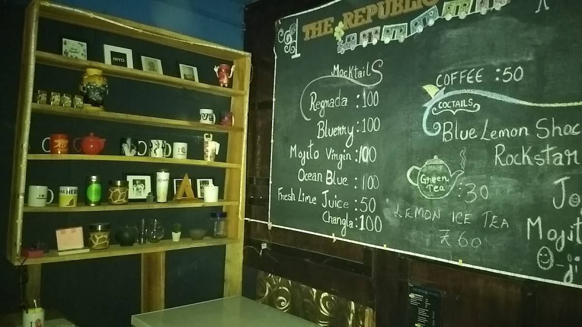 Hiyo Cafe menu