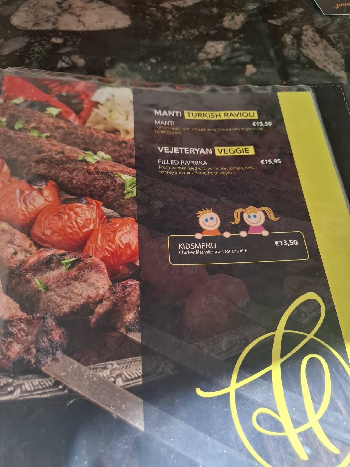 Menu de Hkiki Restaurant