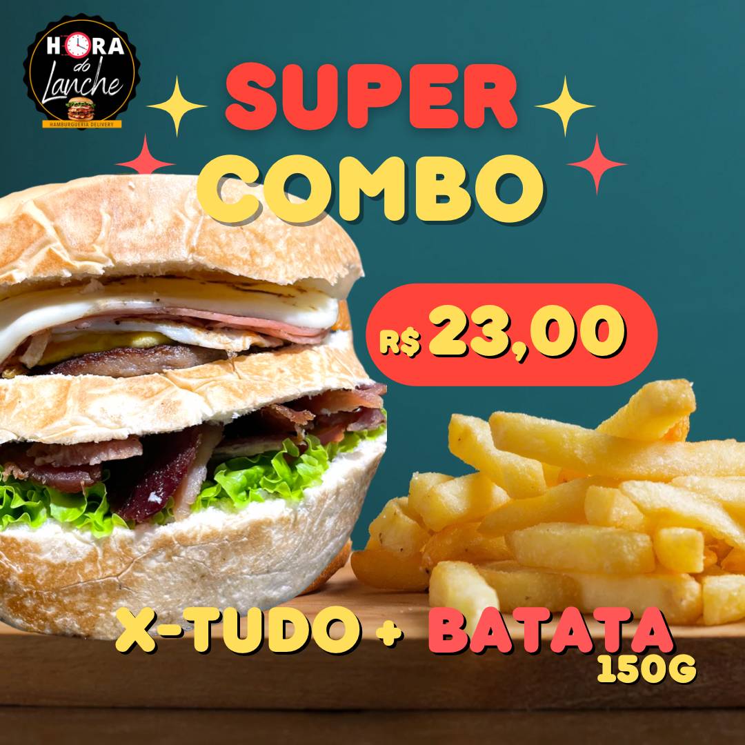 Hora do Lanche Linhares cardápio
