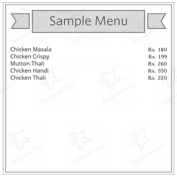 Koliwada food menu