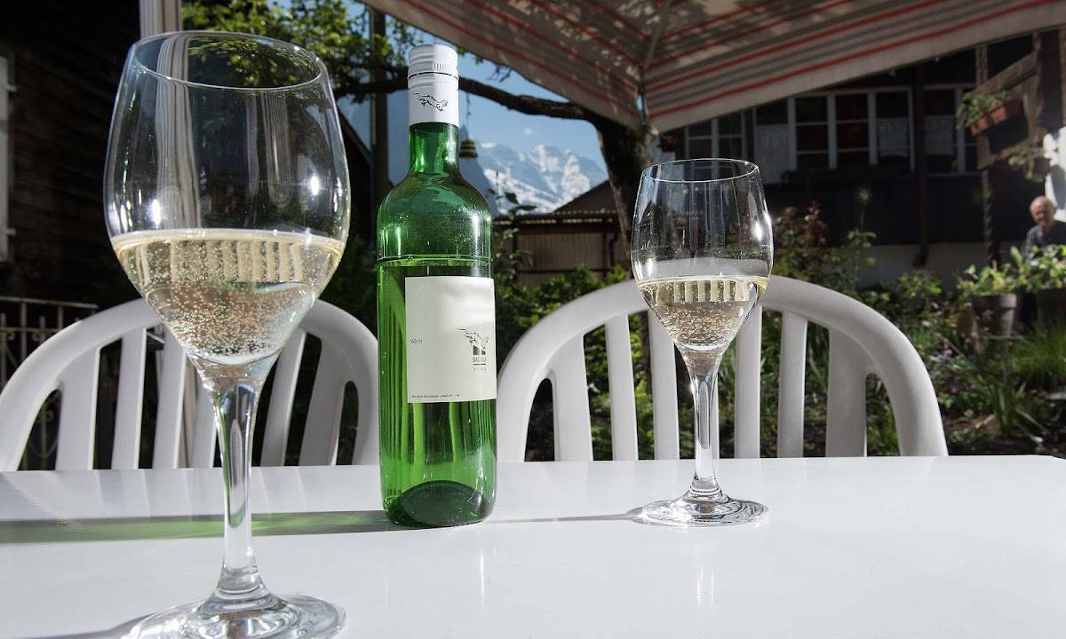 Menu di Hotel Silberhorn 