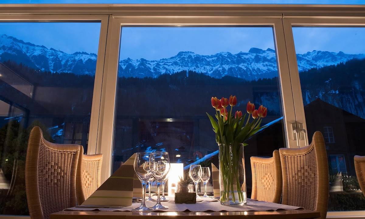 Menu di Hotel Silberhorn 