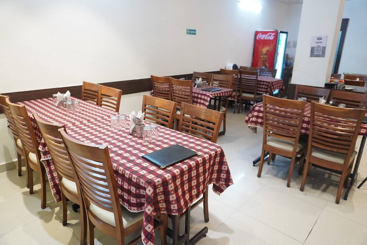 Hotel Tulsi menu