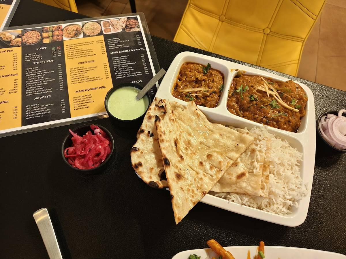 Hunger Strike menu