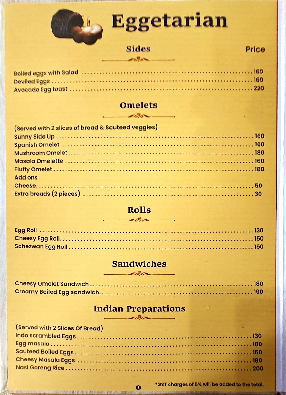 Hunger Window menu