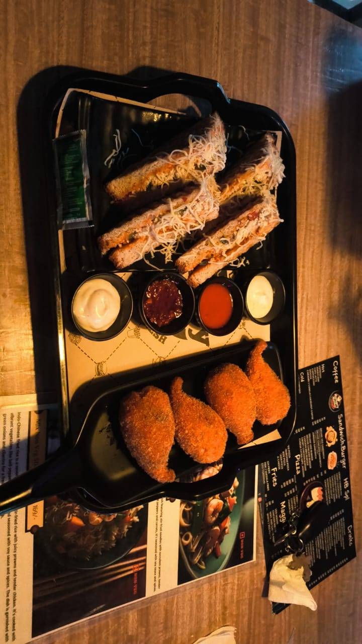 Hungry Baloo Cafe menu