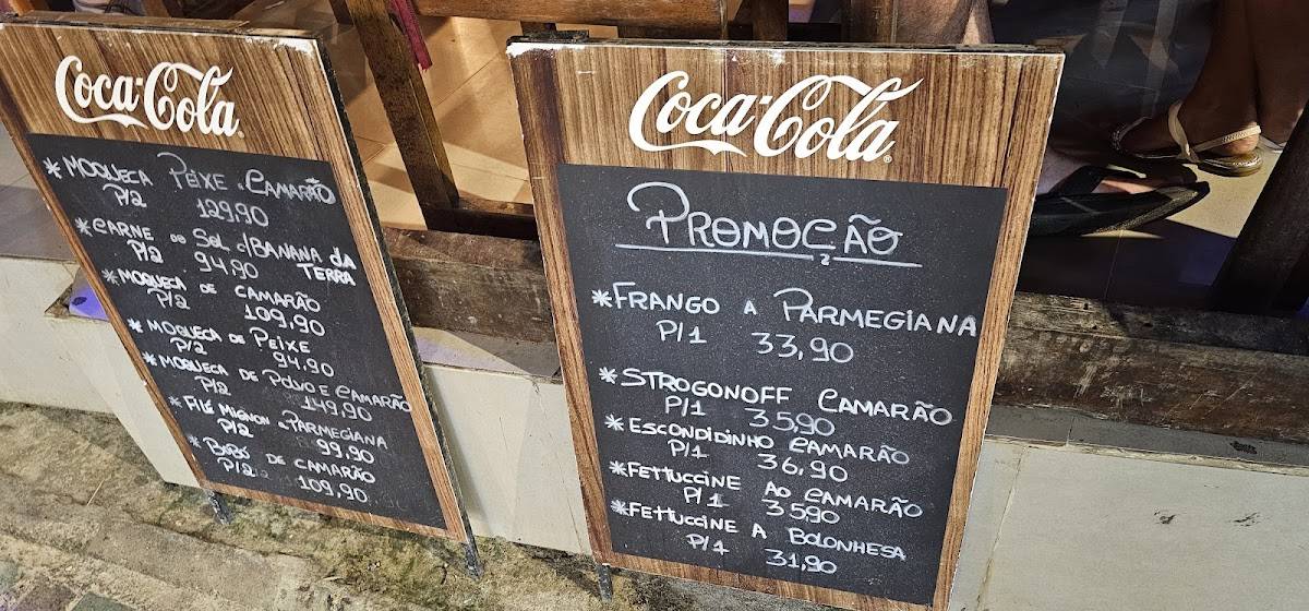 I AMORRO cardápio