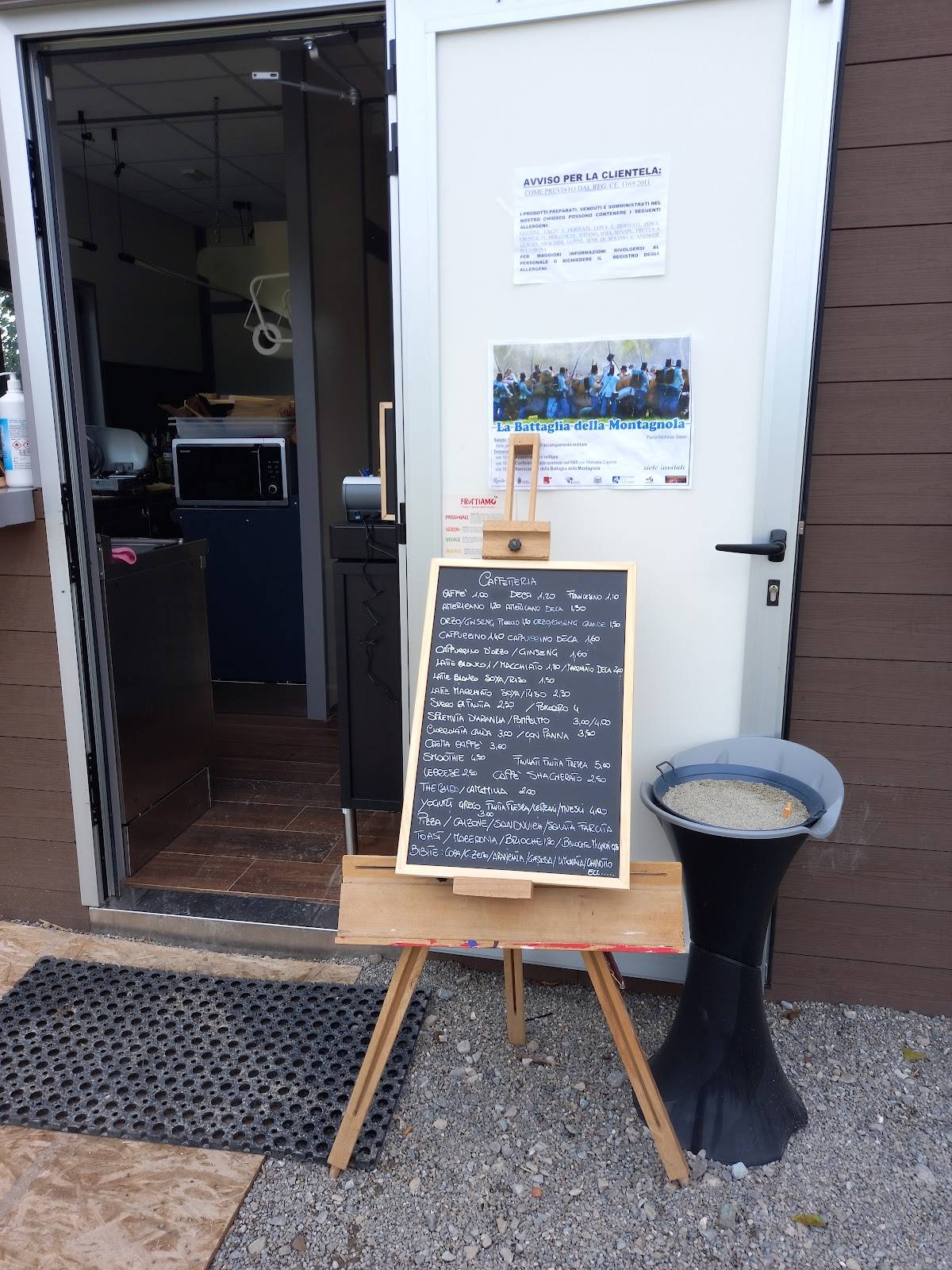Menu di IN CONTRI 