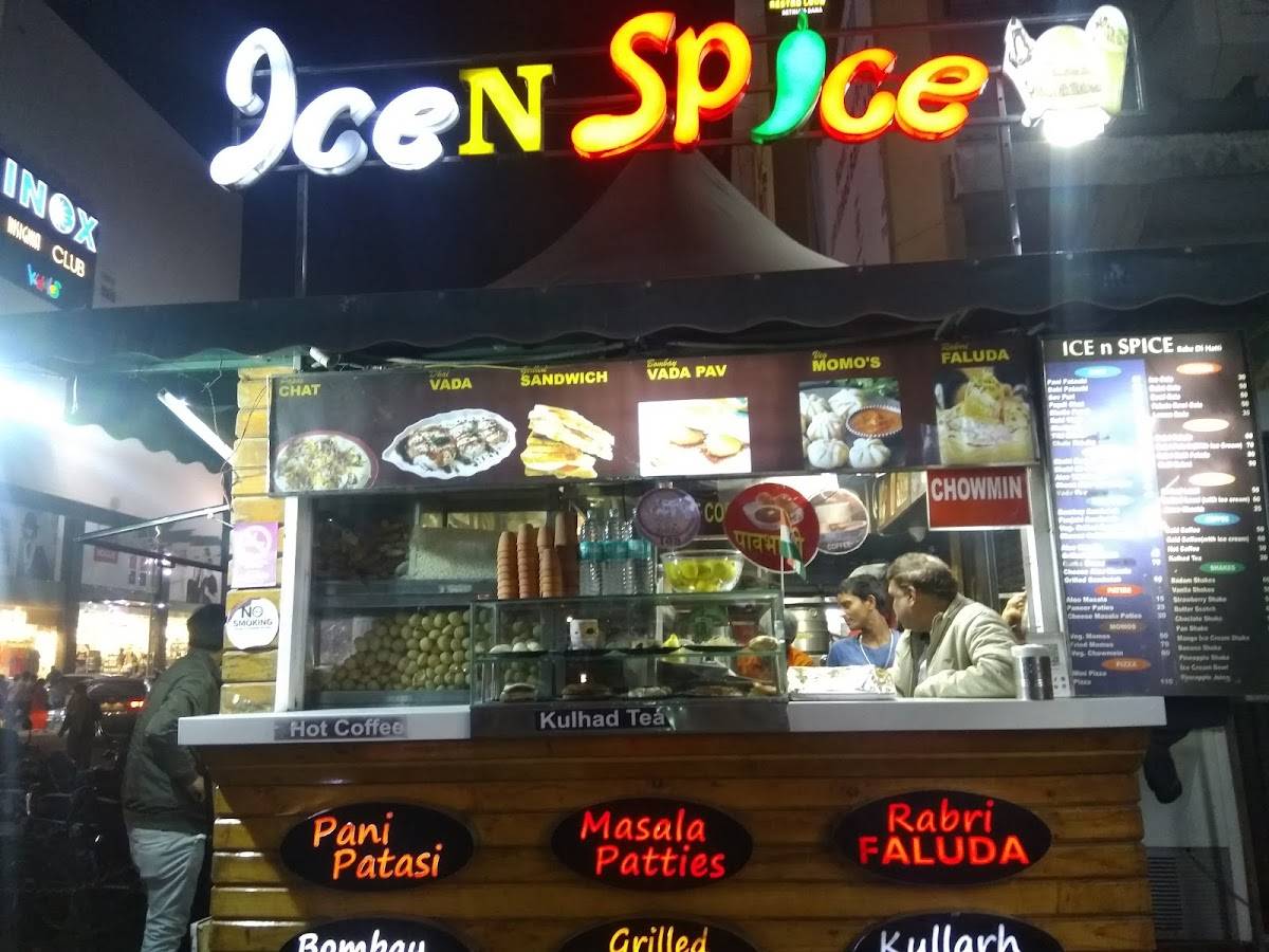 Ice N Spice menu