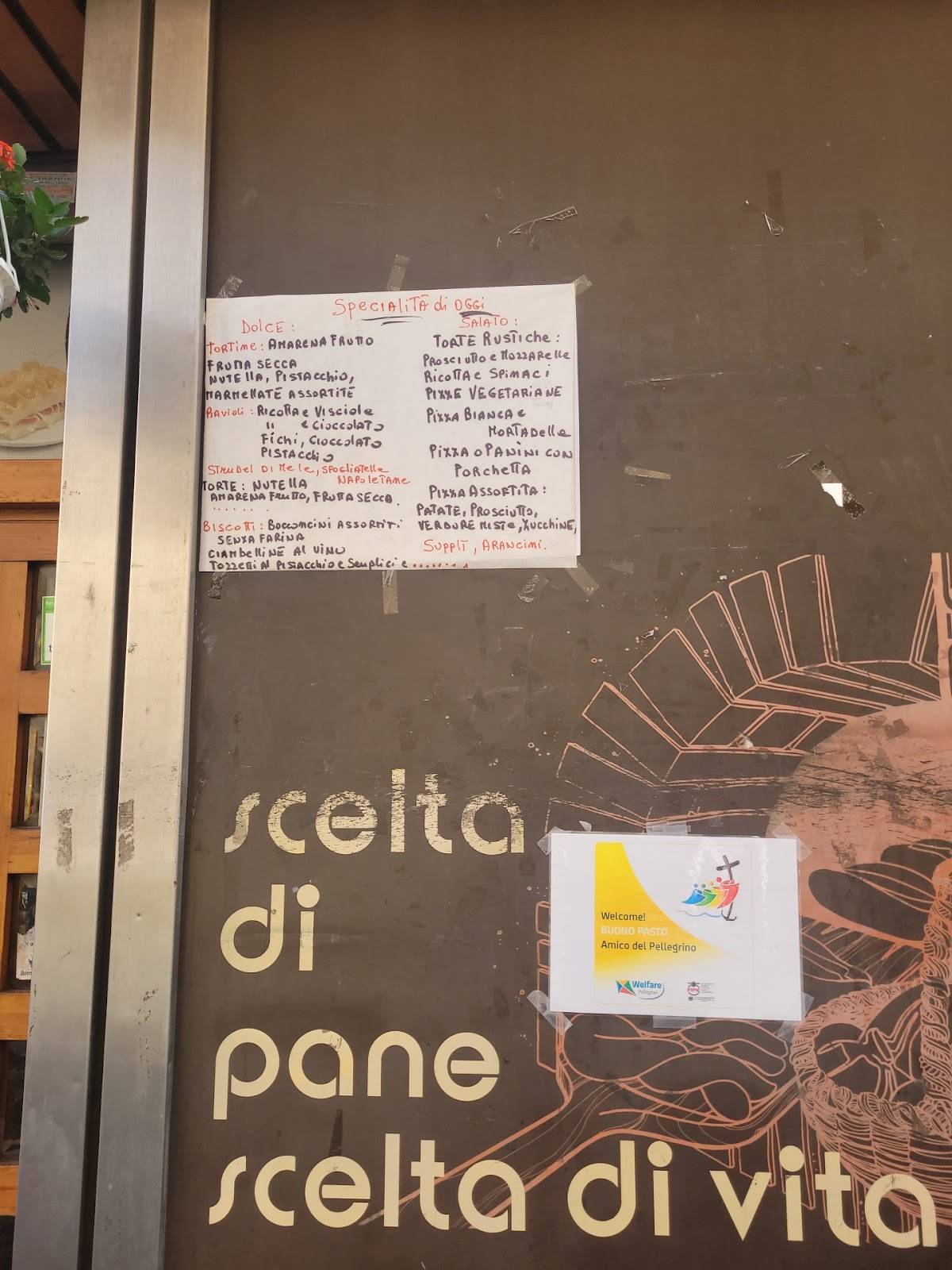 Menu di Il Fornaio 
