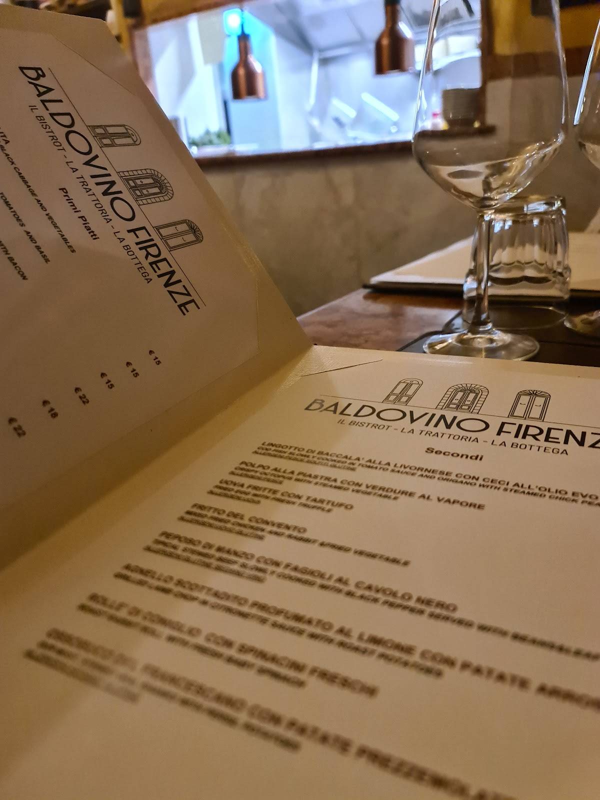 Menu di Il Francescano Trattoria 