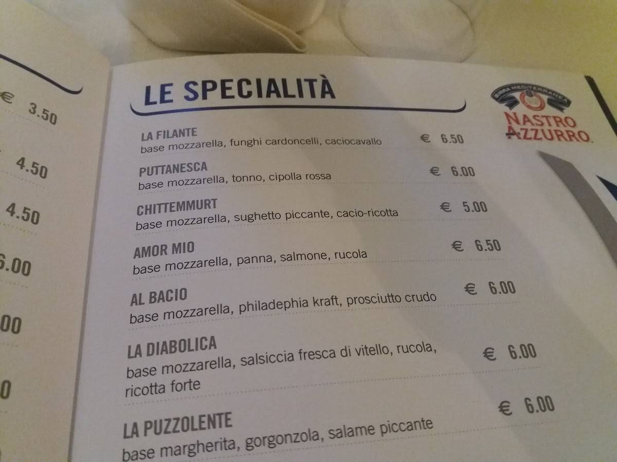 Menu di Il Grottino 